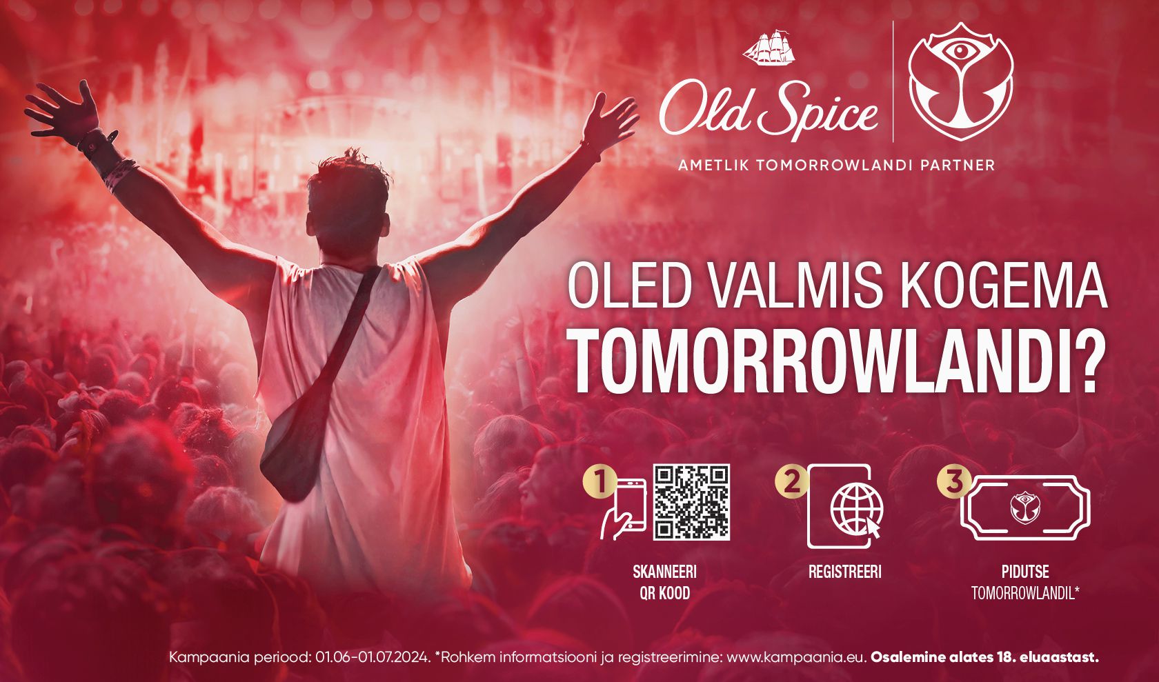 OLED VALMIS KOGEMA TOMORROWLANDI?